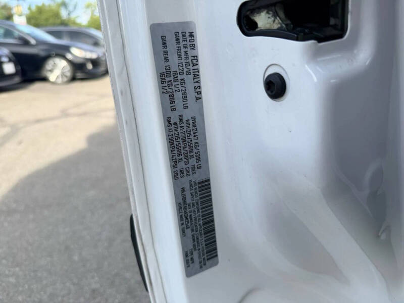 2019 RAM ProMaster City Tradesman