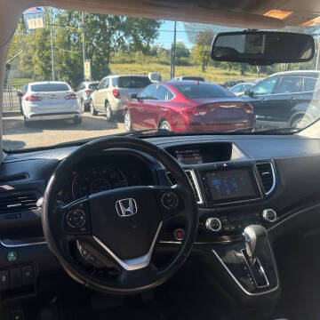 2015 Honda CR-V EX-L