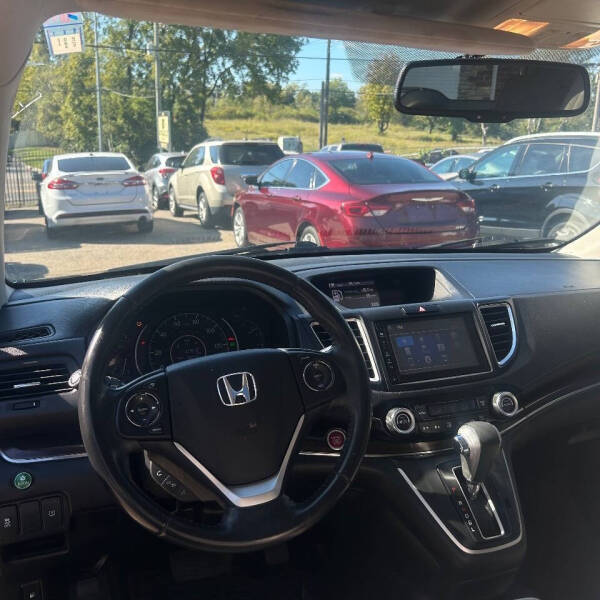 2015 Honda CR-V EX-L