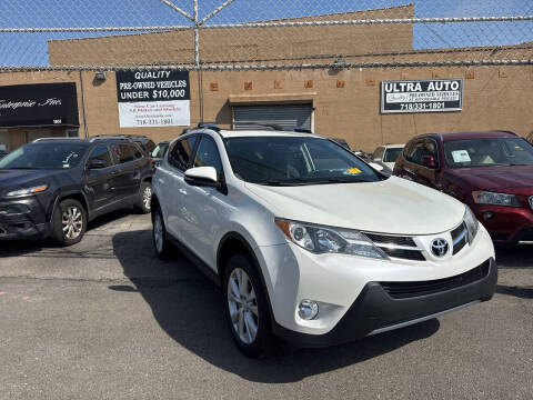 2013 Toyota RAV4 for sale at Ultra Auto Enterprise in Brooklyn NY