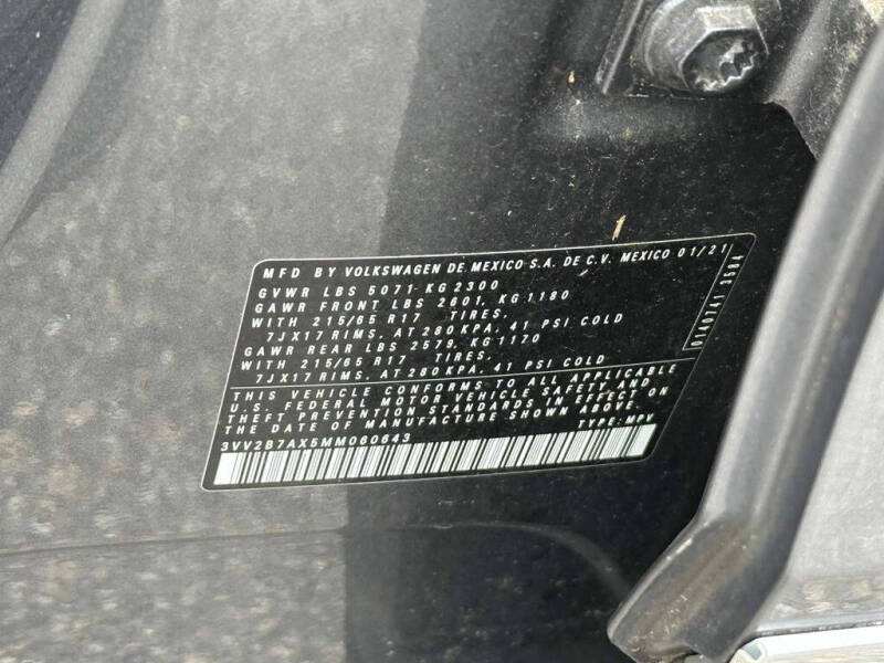 2021 Volkswagen Tiguan