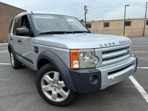 2008 Land Rover LR3 for sale at JerseyMotorsInc.com in Hasbrouck Heights NJ