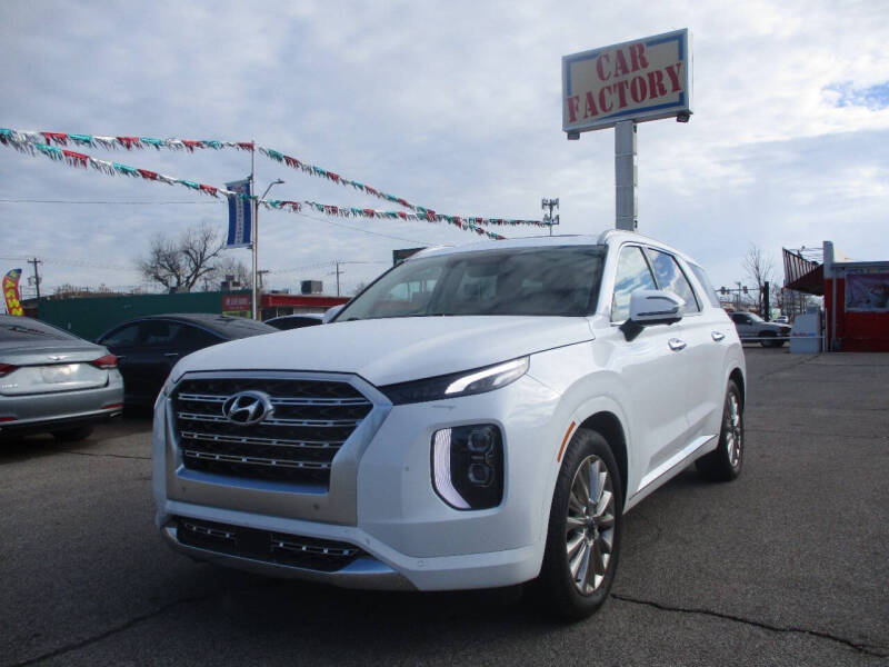 2020 Hyundai Palisade for sale at CAR FACTORY S in Oklahoma City OK