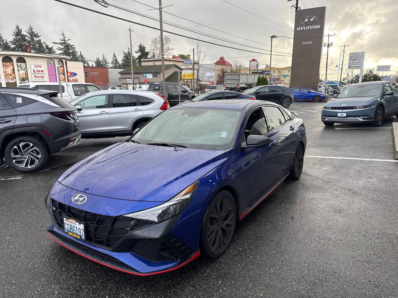 2023 Hyundai ELANTRA N for sale at Autos by Talon in Seattle, WA