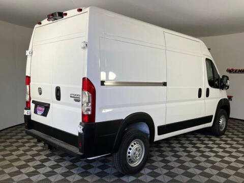 2026 RAM ProMaster