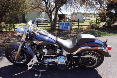2013 Harley-Davidson Fat Boy