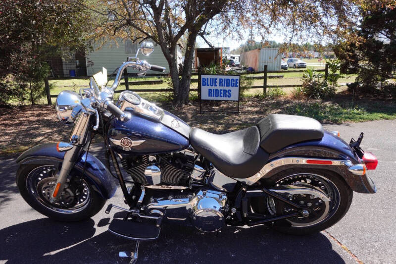 2013 Harley-Davidson Fat Boy