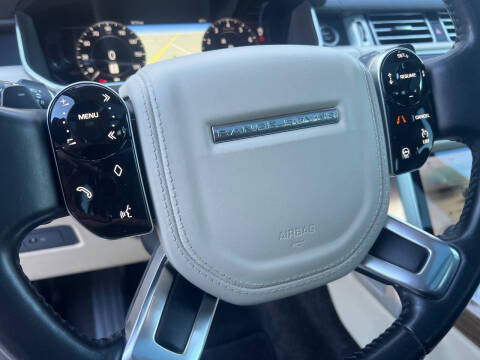 2019 Land Rover Range Rover Supercharged