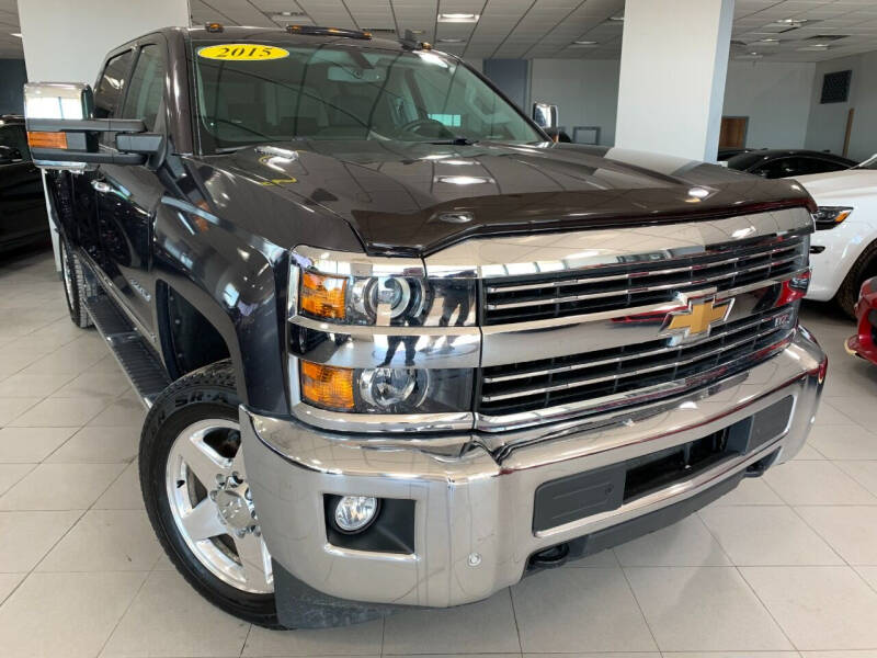 2015 Chevrolet Silverado 2500HD LTZ