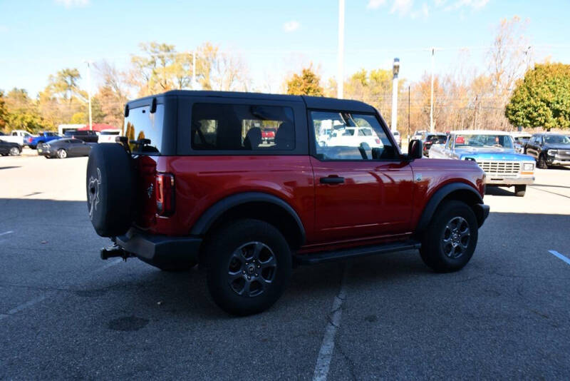 2023 Ford Bronco Big Bend