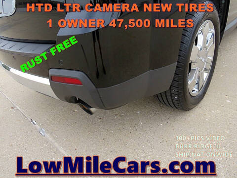 2010 GMC Terrain SLT-2