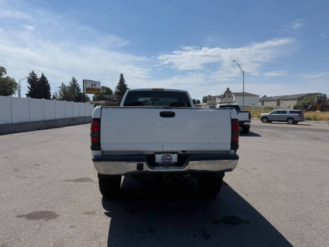 2001 Dodge Ram 2500 SLT