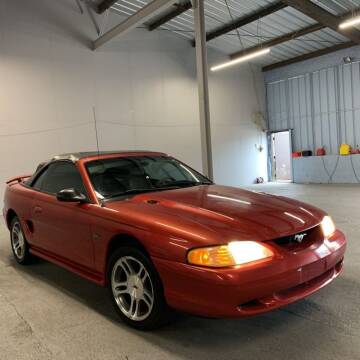 1997 Ford Mustang for sale at BUCKEYE DAILY DEALS in Lancaster OH