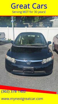 2006 Honda Civic for sale at Great Cars in Middletown DE