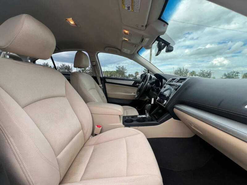 2018 Subaru Legacy 2.5i Premium