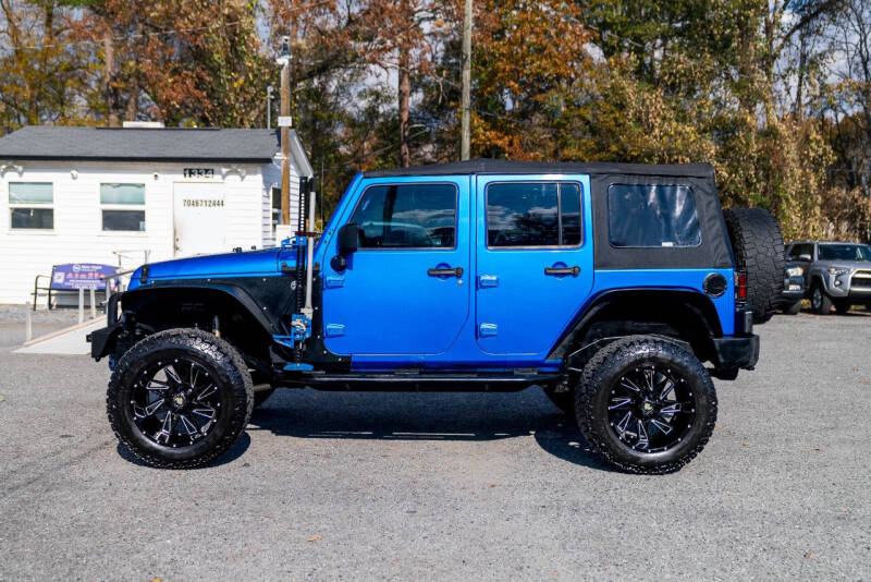 2015 Jeep Wrangler Unlimited Sport