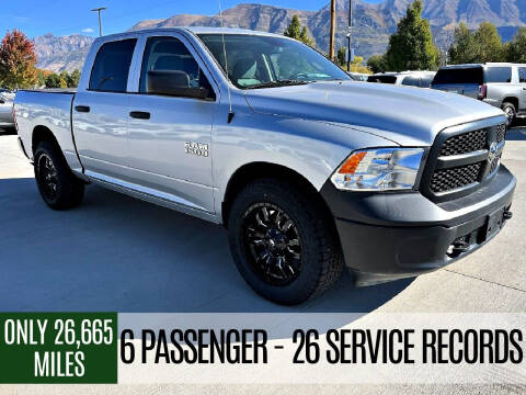 2014 RAM 1500 for sale at Shamrock Group LLC #1 - SUV / Trucks in Pleasant Grove UT