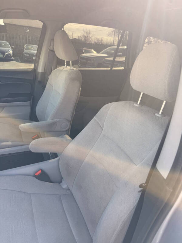 2019 Honda Pilot EX