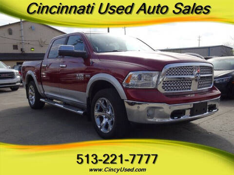 2014 RAM 1500 for sale at Cincinnati Used Auto Sales in Cincinnati OH