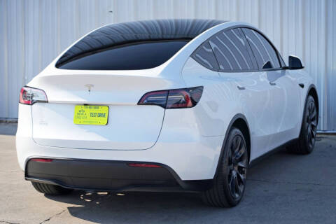 2024 Tesla Model Y Long Range