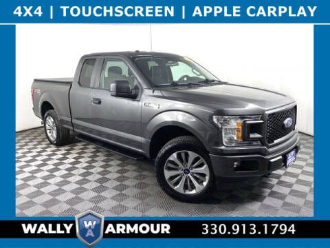 2018 Ford F-150 for sale at Wally Armour Chrysler Dodge Jeep Ram in Alliance OH