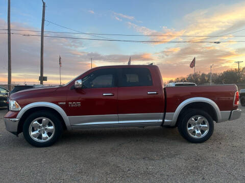 2015 RAM 1500 for sale at RPM Autos in Amarillo TX