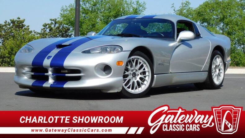 1999 Dodge Viper GTS