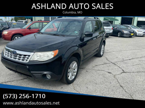 2011 Subaru Forester for sale at ASHLAND AUTO SALES in Columbia MO