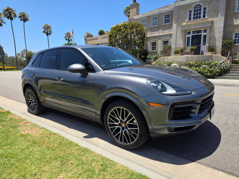 2020 Porsche Cayenne S