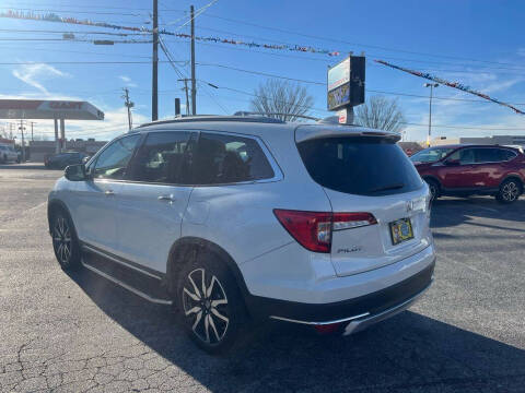 2020 Honda Pilot Elite