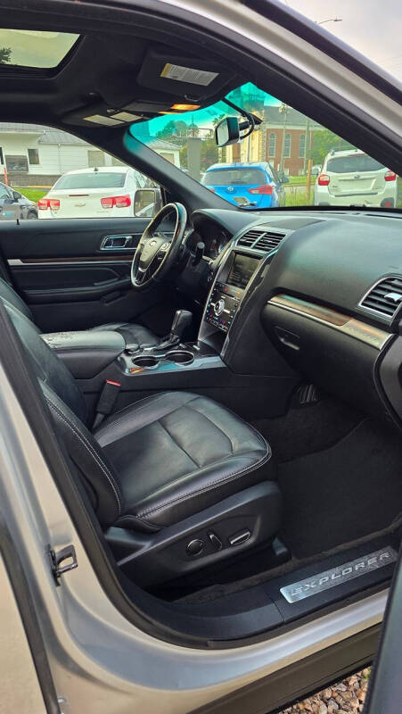 2016 Ford Explorer Limited