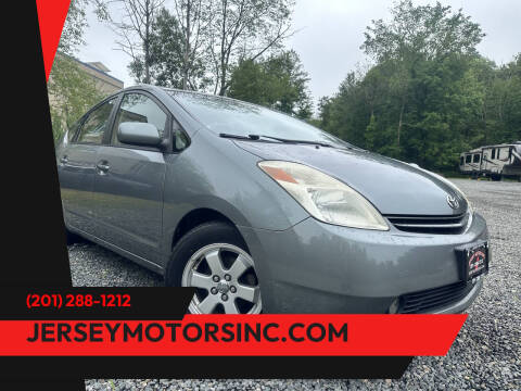 2005 Toyota Prius for sale at JerseyMotorsInc.com in Lake Hopatcong NJ