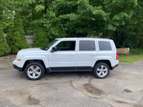 2015 Jeep Patriot Latitude