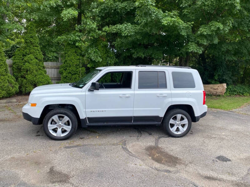 2015 Jeep Patriot Latitude