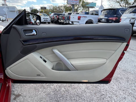 2013 Infiniti G37 Convertible