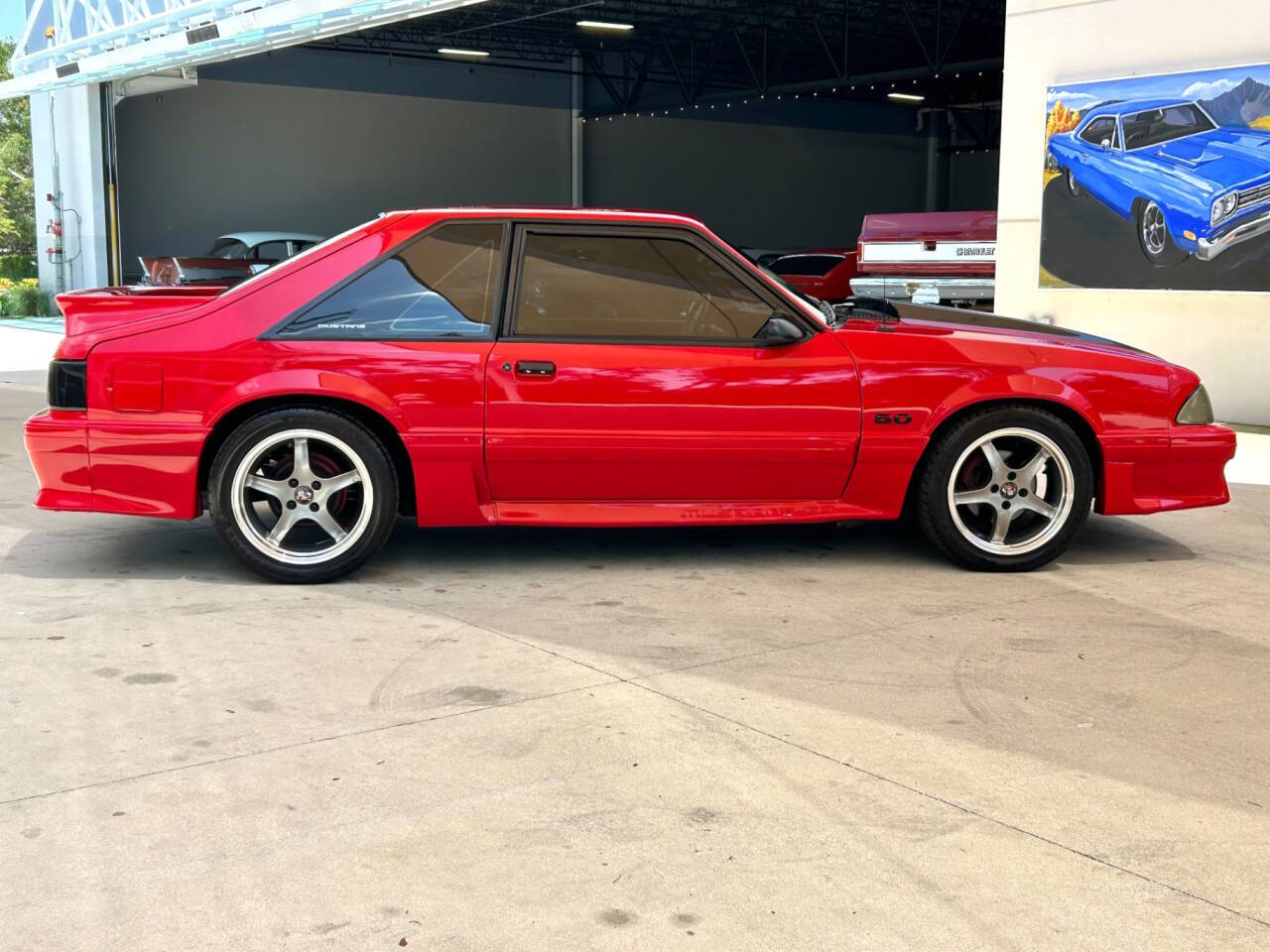1989 Ford Mustang 4