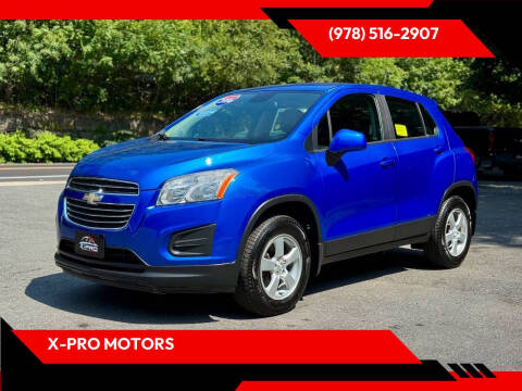 2016 Chevrolet Trax LS