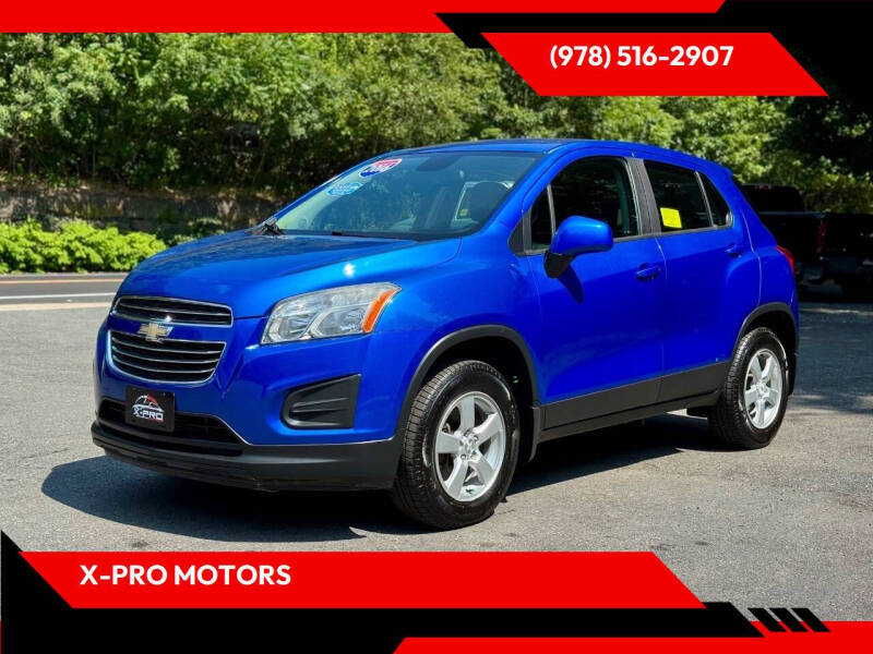 2016 Chevrolet Trax LS