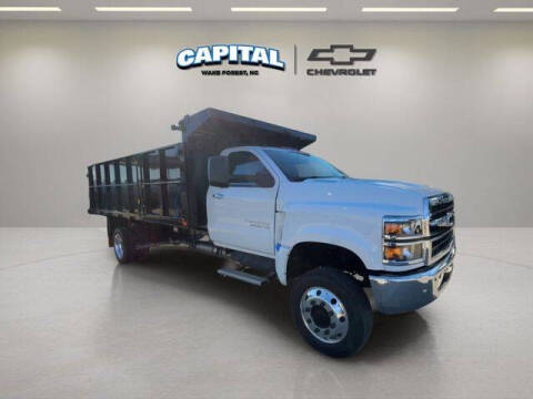 2025 Chevrolet Silverado 6500HD