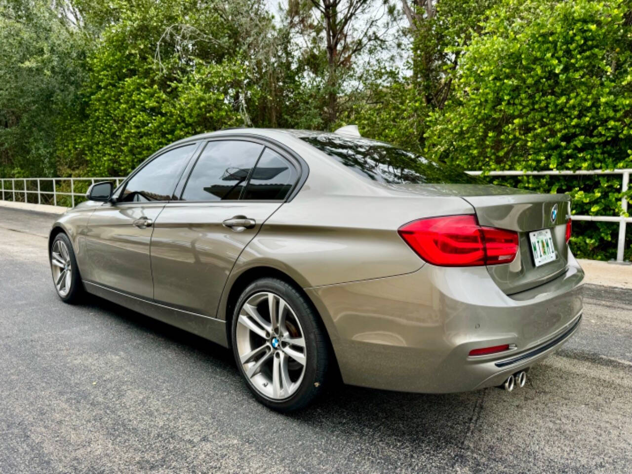 2016 BMW 3 Series for sale at PJ AUTO in Margate, FL