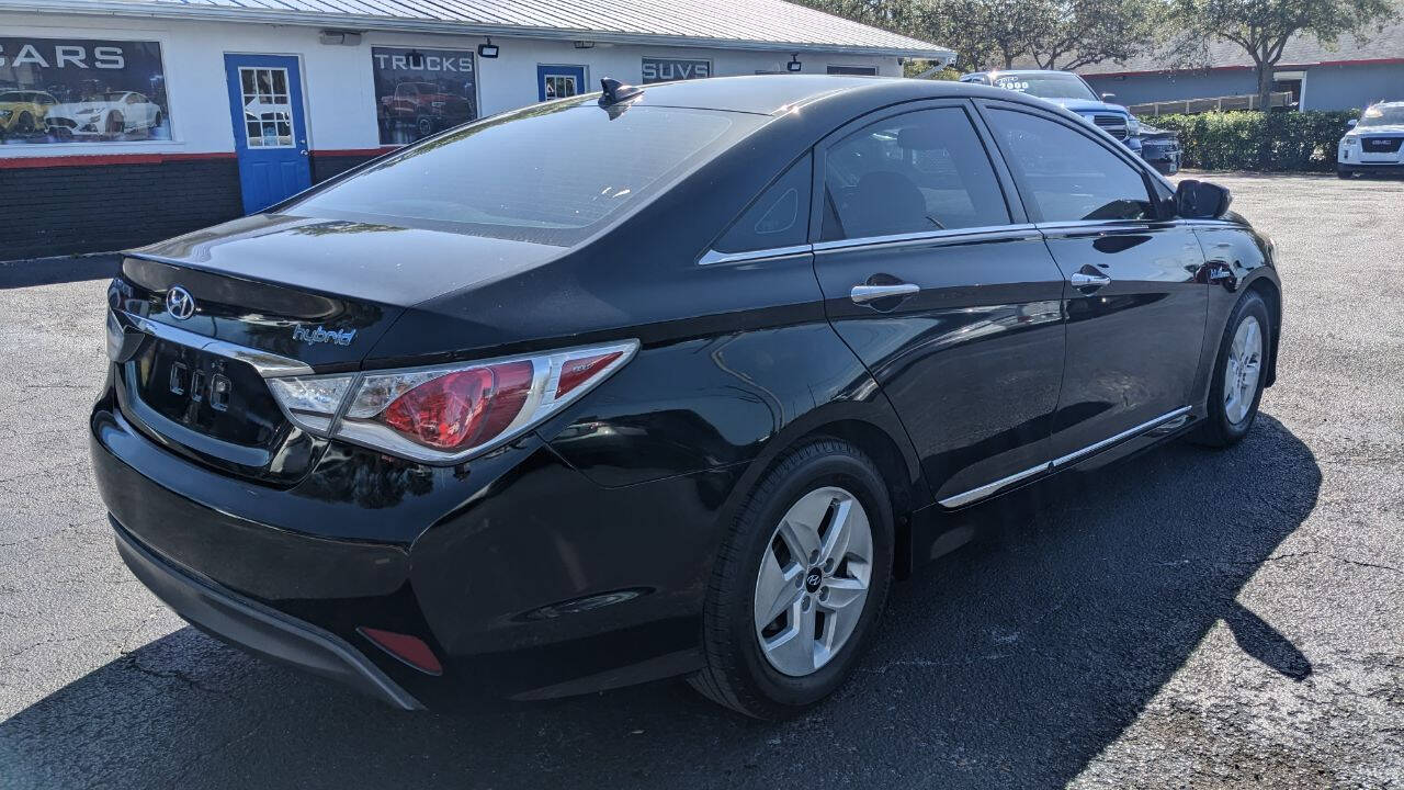 2012 Hyundai SONATA Hybrid for sale at Celebrity Auto Sales in Fort Pierce, FL