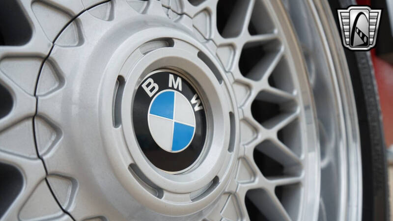 1986 BMW 6 Series 635CSi