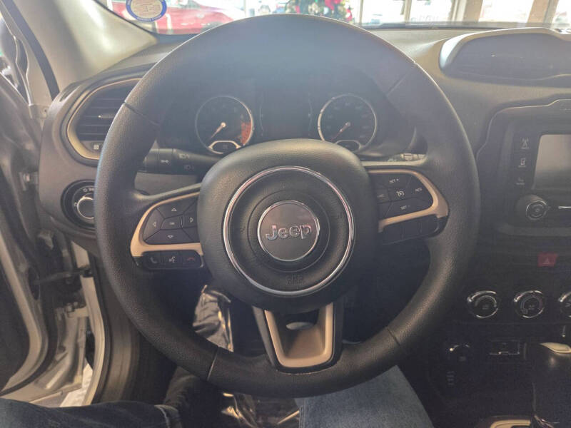 2016 Jeep Renegade Sport