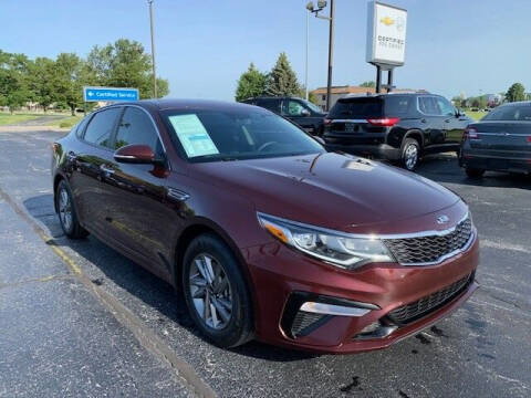2019 Kia Optima for sale at Dunn Chevrolet in Oregon OH