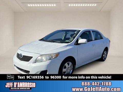 2009 Toyota Corolla for sale at Jeff D'Ambrosio Auto Group in Downingtown PA