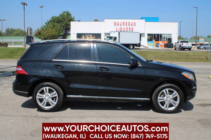 2012 Mercedes-Benz M-Class ML 350