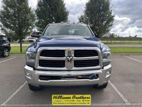2014 RAM 2500 for sale at Williams Brothers Pre-Owned Clinton in Clinton MI