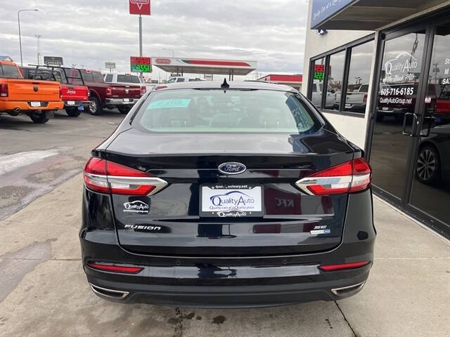 2019 Ford Fusion SE