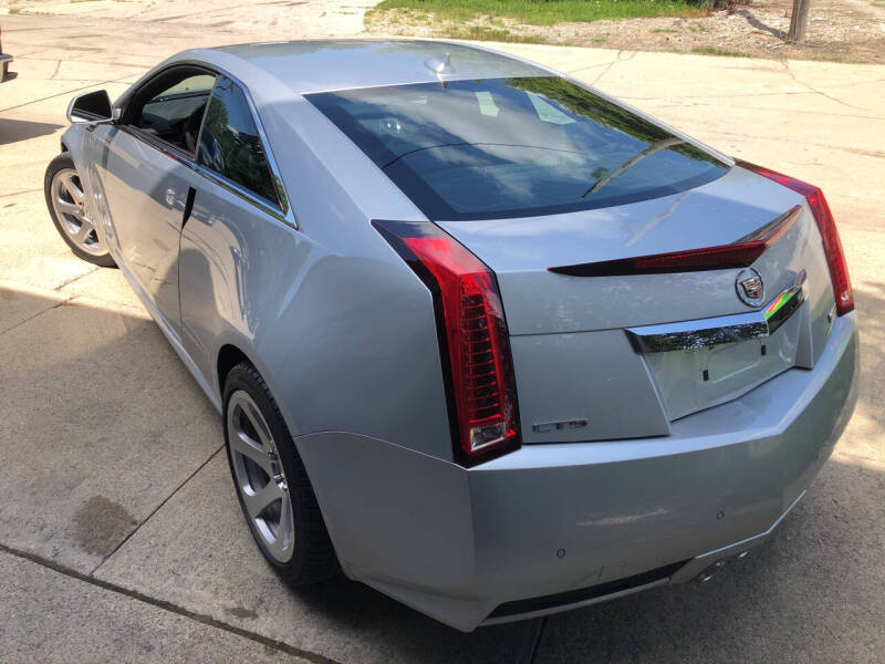 2011 Cadillac CTS-V