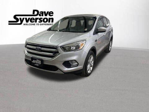 2017 Ford Escape for sale at Dave Syverson Auto Center in Albert Lea MN